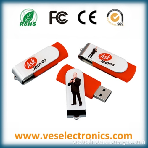 2014 Promotional Gift Swivel USB 8GB Pen Drive with 2.0 USB Flash Drive